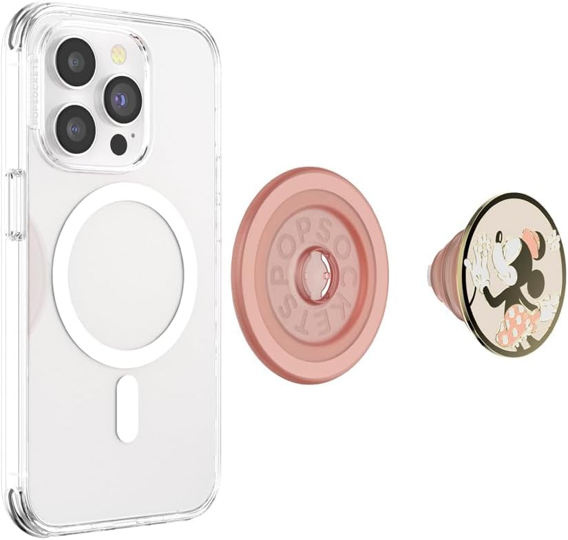 Amazon.com: PopSockets Phone Grip for MagSafe, Magnetic Holder