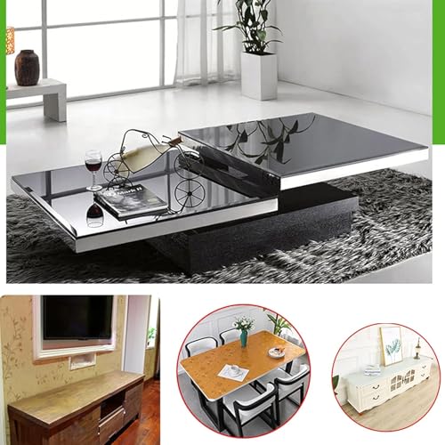 Nappe transparente ovale en PVC 2mm pour table 81x135cm - 6