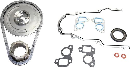Replacement For New Set of 2 Timing Chain Kits for SaVana Yukon GMC Sierra 1500 Truck XL H2 Pair