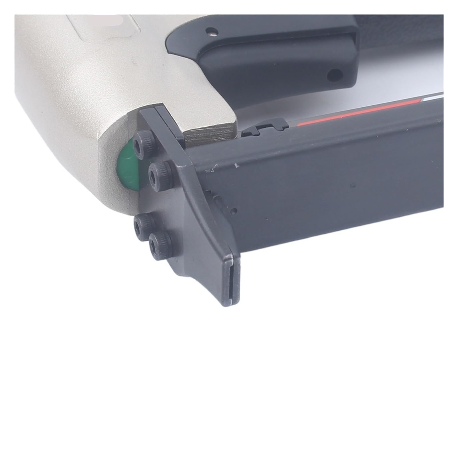 Pistola sparapunti pneumatica senza olio MT7116 Cucitrice meccanica 22Ga Cucitrice pneumatica Lunghezza 220 mm Cucitrice a filo sottile