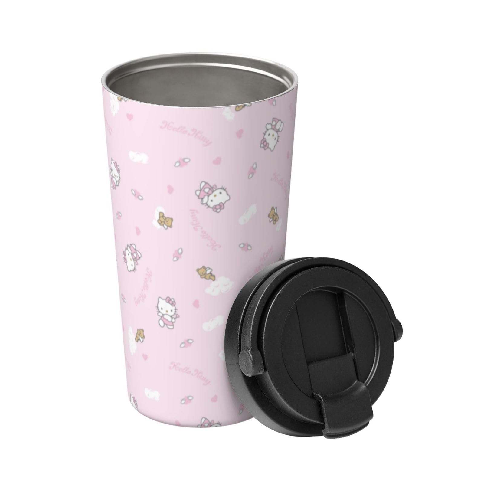 Amazon｜タンブラー ハローキティ ピンク コーヒーカップ マグカップ 