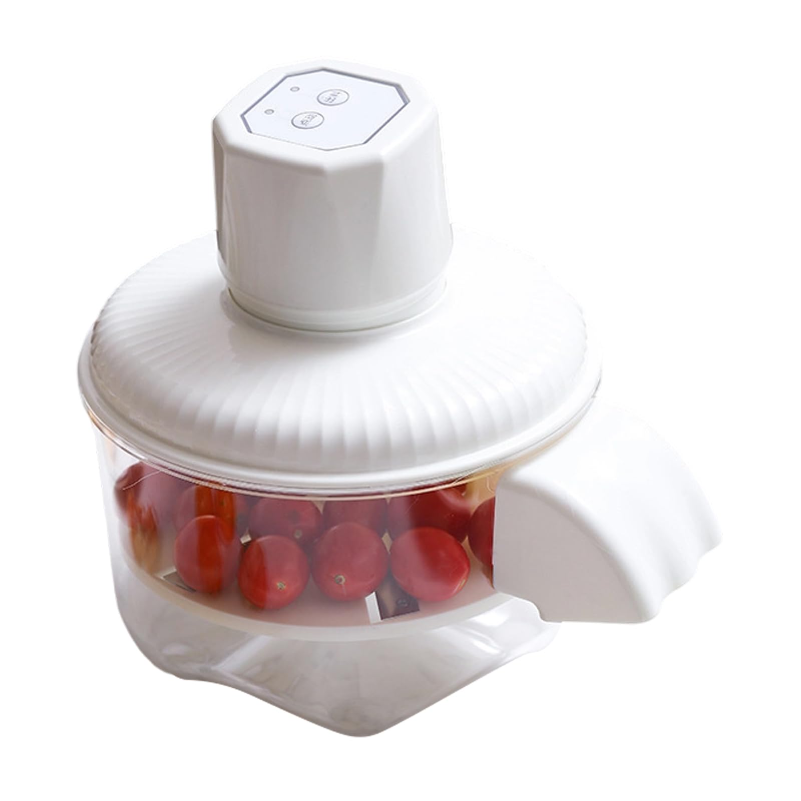 Jazuaiao Automatic Grape Peeler Machine Electric Garlic Tomato Peeler Skin Remover Tool for Small Fruits Peeling for Home Electric Fruit Vegetable