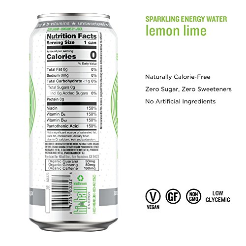 Hiball Clean Energy Seltzer Water, Caffeinated Sparkling Water Made With Vitamin B12 And Vitamin B6, Sugar Free (8 Pack Of 16 Fl Oz), Variety Pack #TOP5