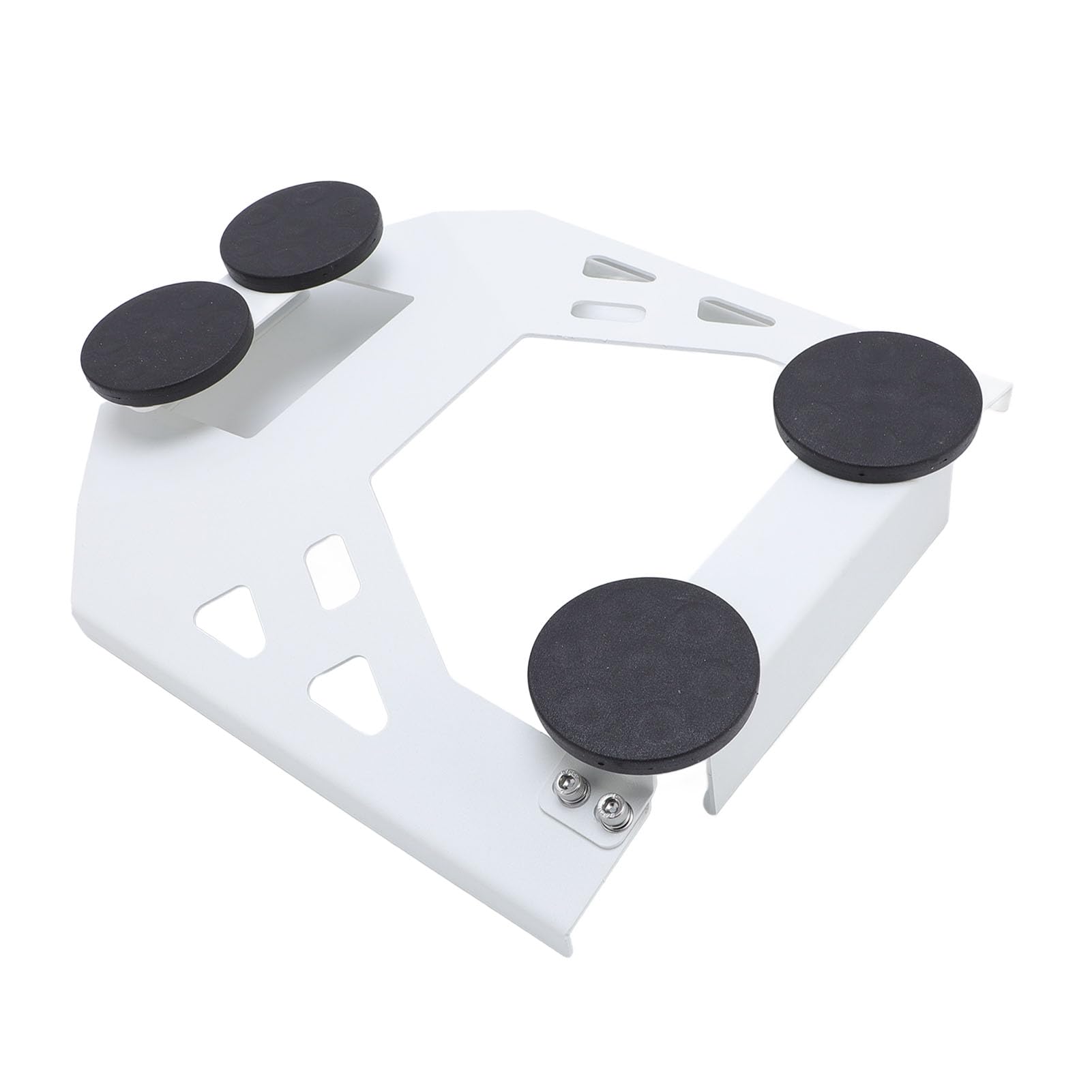 Annadue Kit di Montaggio Magnetico in Acciaio Inossidabile per Mini Antenna, Supporto per Antenna Magnetica Sul Tetto per Rimorchio SUV per Campeggio, , Staffa per