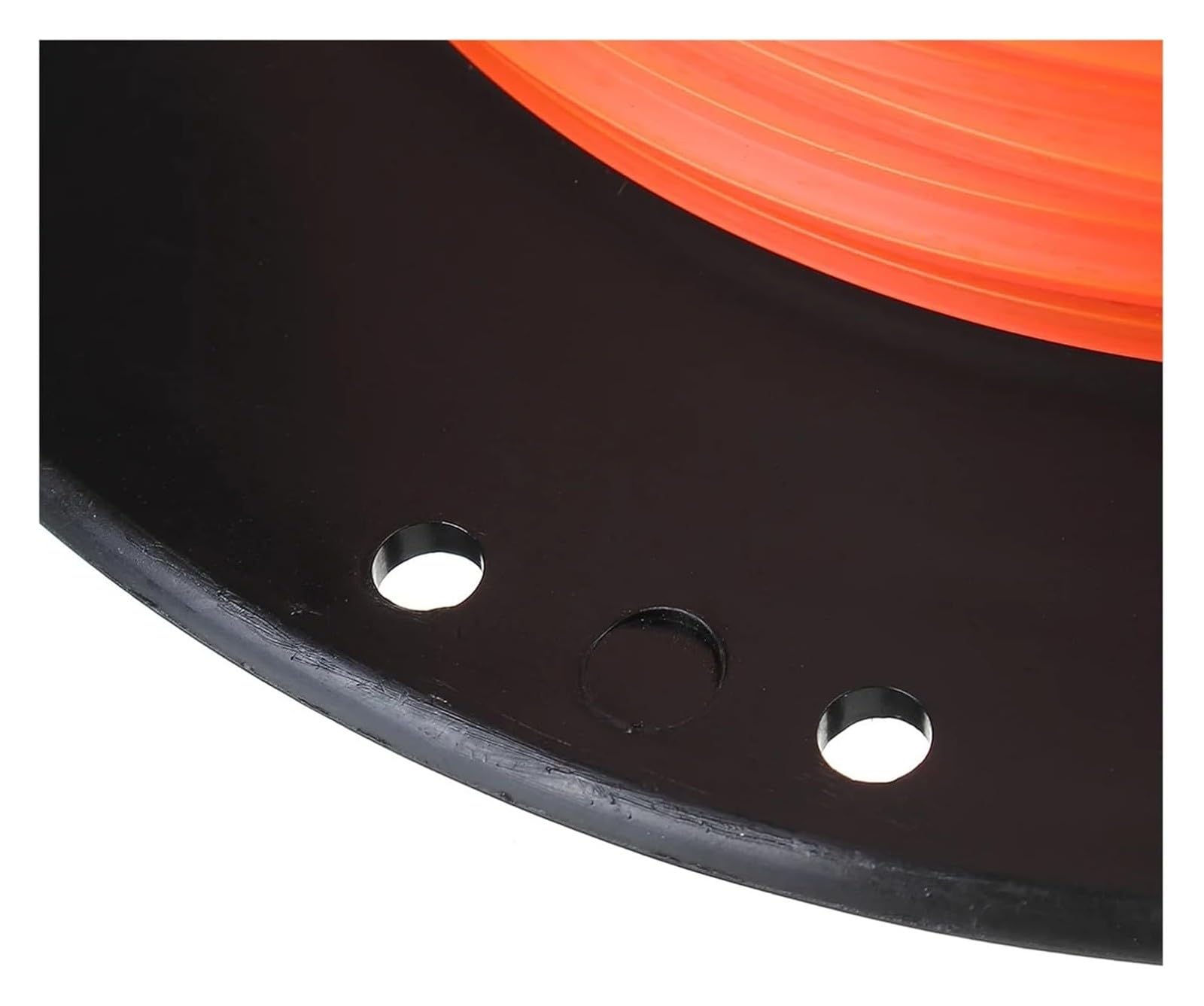 Fil de coupe 30 m/50 m 2,4 mm rond en nylon orange