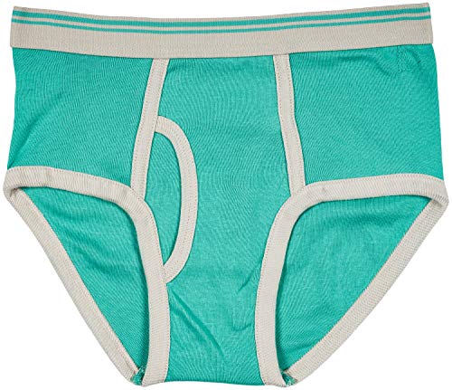 image for Trimfit Boys Soft Cotton Colorful Briefs Pack of 7 Kids Underwear, Tra
