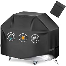 Grill Cover for PK Grills Cast Aluminum Grill 2010-2026, Heavy Duty BBQ Grill Covers, Outdoor Barbecue Cover with Wind Resistant Straps, Dust Protection, Durable Patio Storage