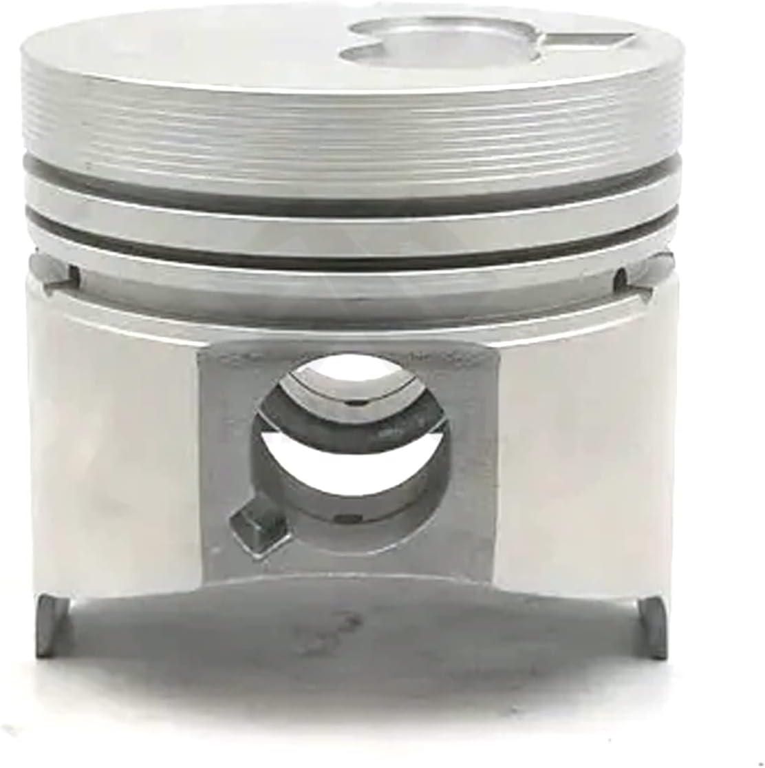 1 PC 3KC1 Piston with Pin STD 74mm for Isuzu Engine Mini-Excavator and Skid Steer Loader