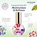 Blossom Cuticle Oil for Nails, Hydrating, Moisturizing, Scented Nail Oil Cuticle Care, Infused with Real Flowers, Made in USA, 0.5 fl. oz, Jasmine