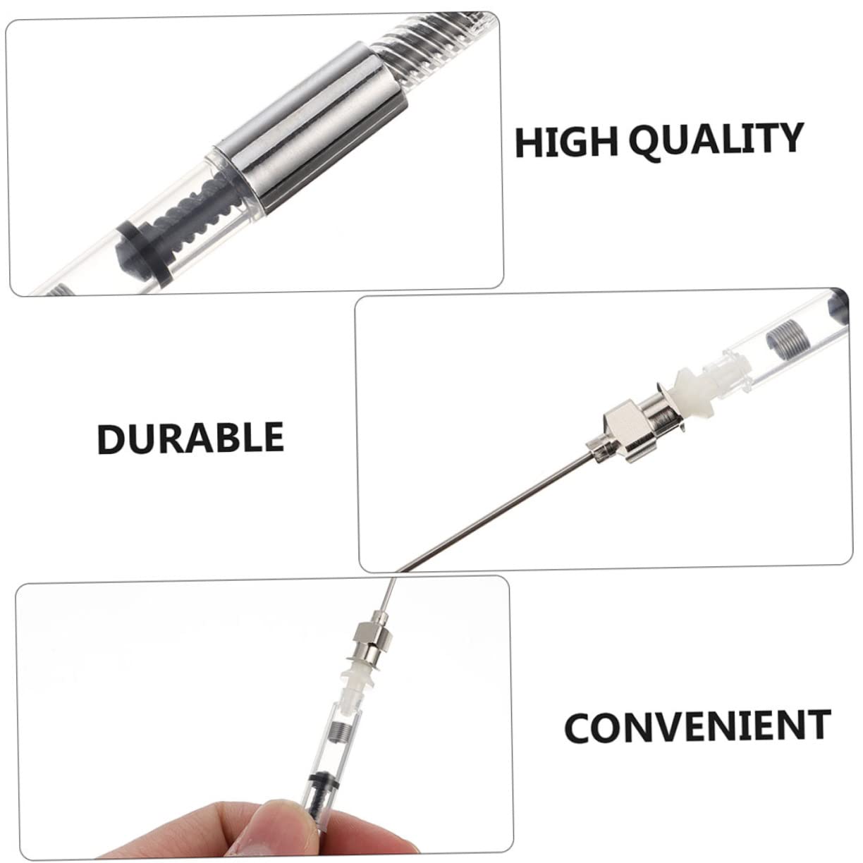 Tofficu 3 Sets Tintenkonverter-stift-kit Füllfederhalter-tintenabsorber Tintenfüllassistent Tintenabsorptionswerkzeug 10 Stück * 3
