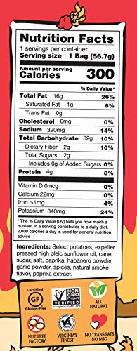 Route 11 various Potato Chips (Mama Zuma's Revenge, 2oz (6 ct))