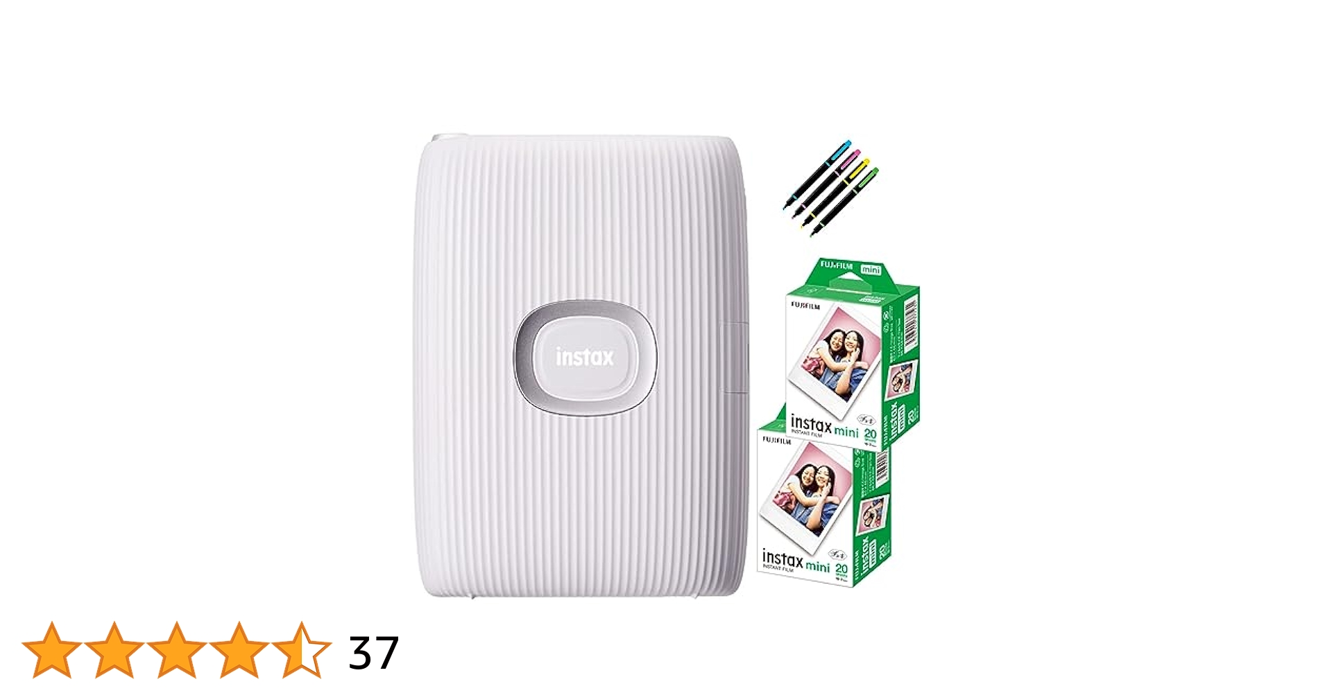 instax ポータブルプリンター ホワイト Amazon.co.jp: 富士フイルム チェキ スマホプリンター フォト