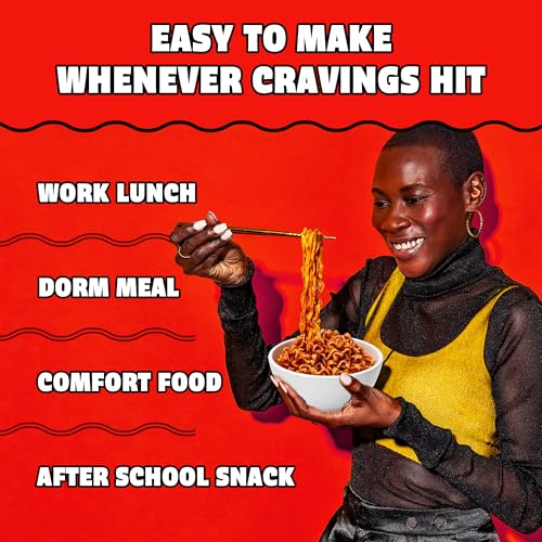 Image of Maruchan Ramen Noodle Soup, FIRE Spicy Beef Flavor - Japanese-Style Instant Noodles, Quick & Easy Meal for Kids, Students & Busy Families - 3 Oz. (22 Pack)