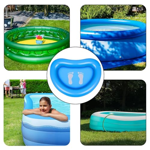 Baignoire de pieds pliable et étanche pour piscine et plage