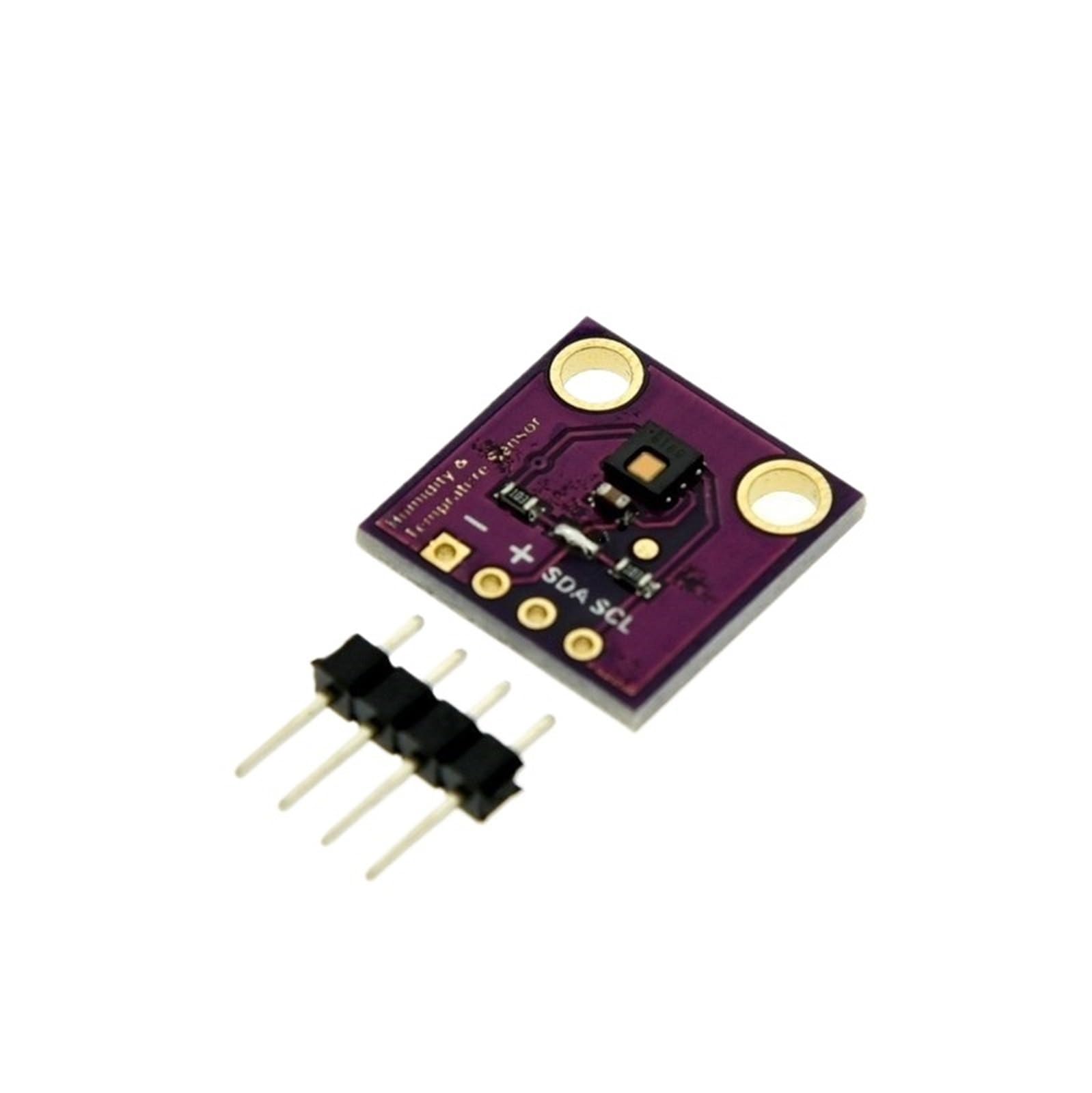 HDC1080 Si7021 SHT20 HTU21D Módulo sensor de temperatura y humedad I2C digital(HTU21D)