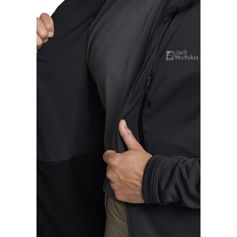 Jack Wolfskin Kurtka Mężczyźni Kolbenberg Hooded Fz M
