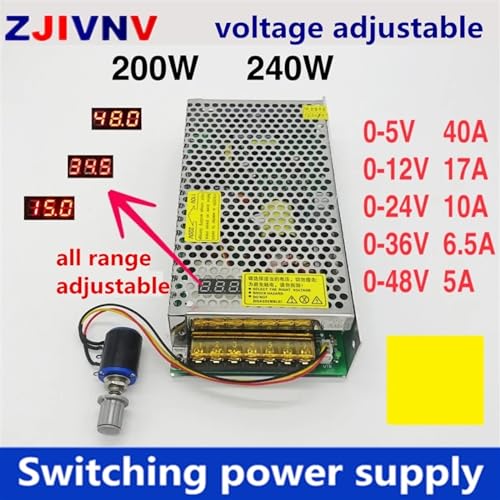 Alimentation variable 200W pour optimiser votre atelier de bricolage maison