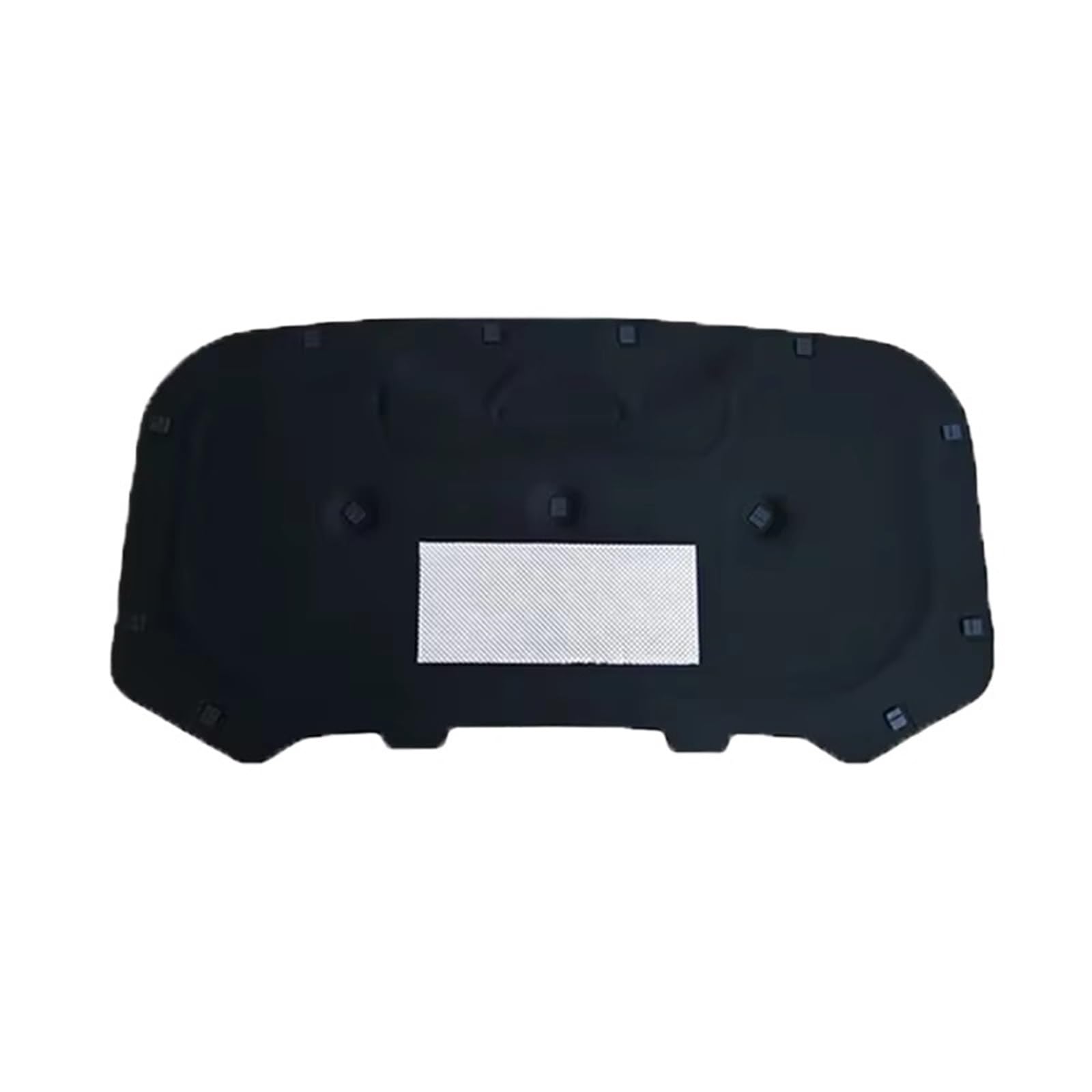 Fdurftar Stye B Cotton Soundproof Cover For Vw For Taos For Tharu 2019 2020 2021 2022 2023 2024 Hood Engine Insulation Heat Cotton Pad Engine Hood Insulation Pad(Stye B)