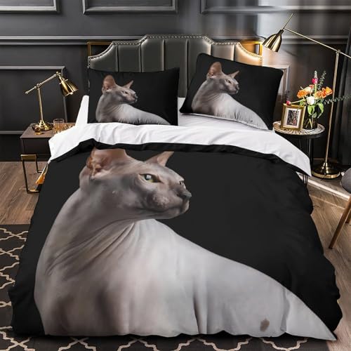 Housse de couette espace 220x240 parure lit 3d microfibre - 2