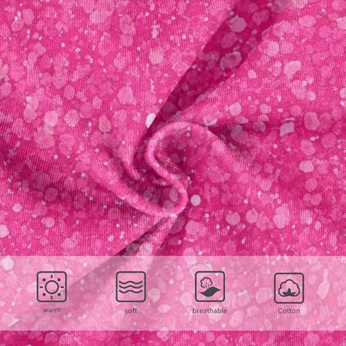 Girls Underwear Toddler 2t Cotton Panties Little Girl Colorful Briefs Underpants Vibrant Pink Glitter3