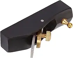 RiToEasysports Plaina Manual para Carpintaria de Grão Fino para Cortar, Polir e Rebarbar Superfícies de Madeira (80mm)