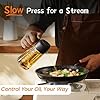 X&E Olive Oil Sprayer & Dispenser, 2-in-1 Dual Mode Spray & Pour Bottle, 470ml BPA-Free Glass, 0.2g Mist Control, Wide Mouth, Non-Leak, Ideal for Air Fryer, Salad, Grilling, Baking #3