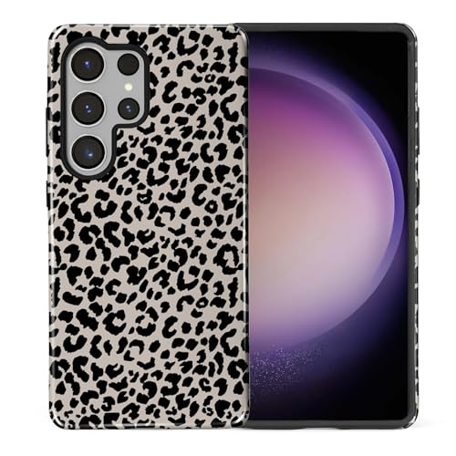Coque Samsung S25 Ultra antichoc rigide léopard protection hybride 2 couches anti-rayures durable