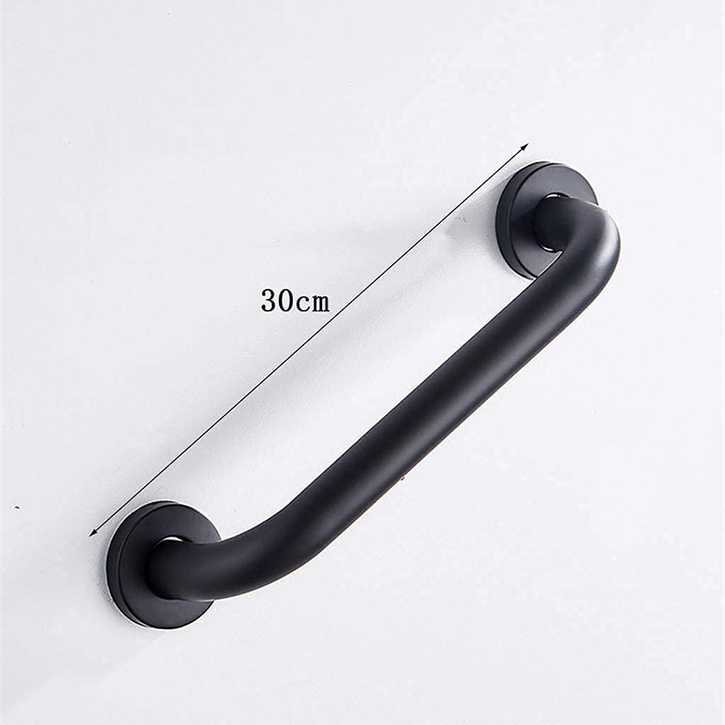 Barra de apoyo de seguridad, barra de apoyo de seguridad de acero inoxidable, barras de apoyo antideslizantes para inodoro de baño, pasamanos de asistencia para bañera para niños y ancianos/55 cm ( )