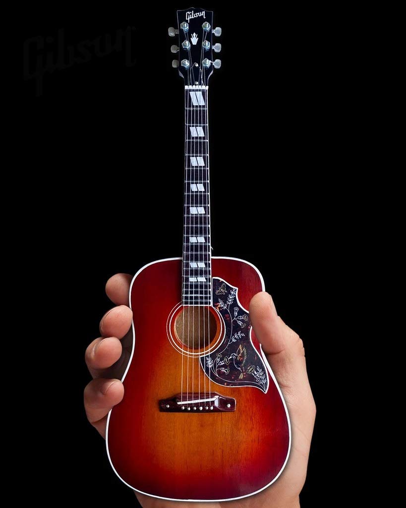 Amazon.com : Axe Heaven Hummingbird Guitar Vintage Cherry 1:4