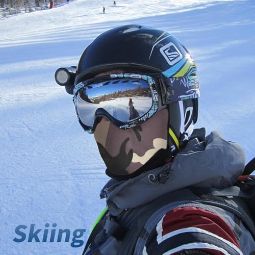 Image of YESLIFE Balaclava Ski Mask for Men and Women, Winter Face Mask, Shiesty for Skiing, Snowboarding & Motorcycle