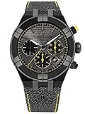 - Form des Gehäuses: Rund MAURICE LACROIX Schweizer Automatikchronograph Aikon AI6018-PVB01-331-1