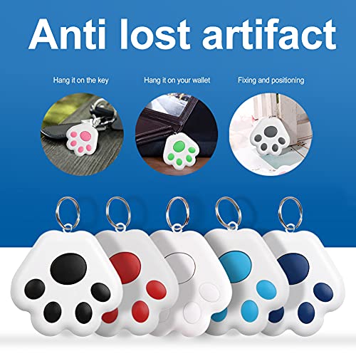 Bluetooth anti-verlies tracker mini - dunne locator voor sleutels, portemonnee, telefoon, tassen, iOS & Android - Afbeelding 4