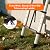 HYCHIKA Telescoping Ladder 14.5 Ft, Extension Collapsible Aluminum Ladder with Stabilizing Bar, Multi-Button Retraction for Home, RV, Roof, Loft, Painters, Camper, Indoor & Outdoor, 330 Lbs Capacity
