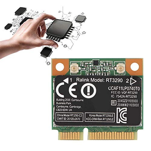 Tarjeta de Red RT3290 Mini PCIe - Alta Velocidad de 150 Mbps con Bluetooth miniatura 5