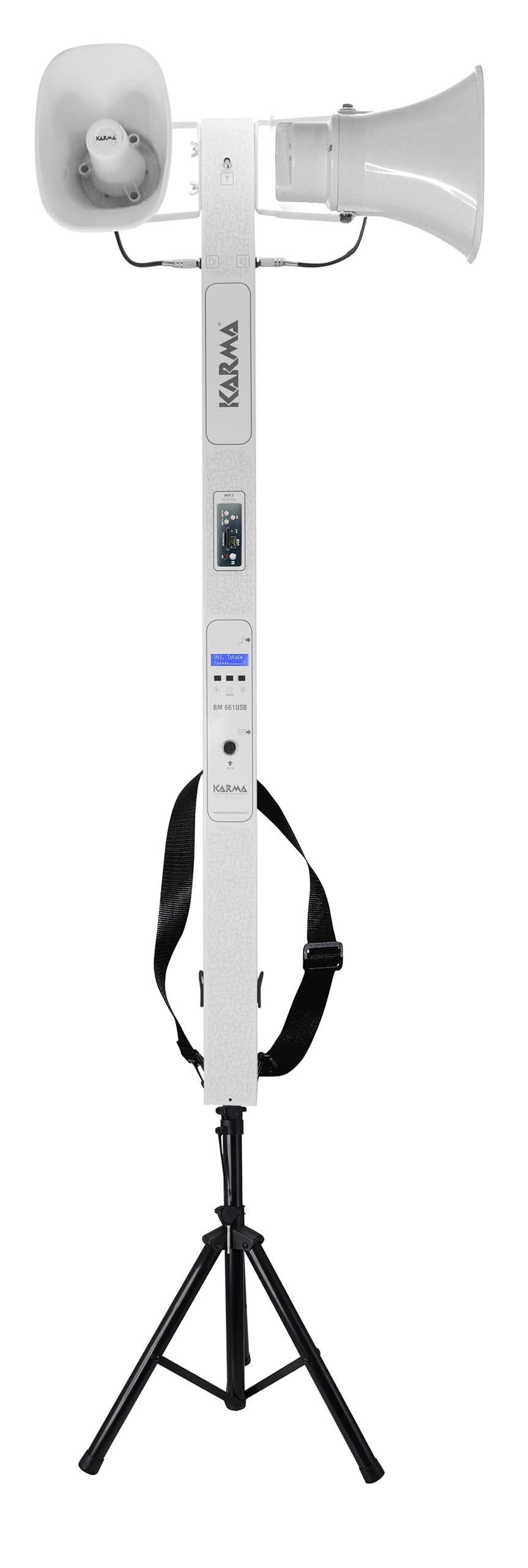 Processioniere con 2 UHF radiomicrofoni