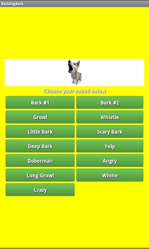 Bark Dog Bark!