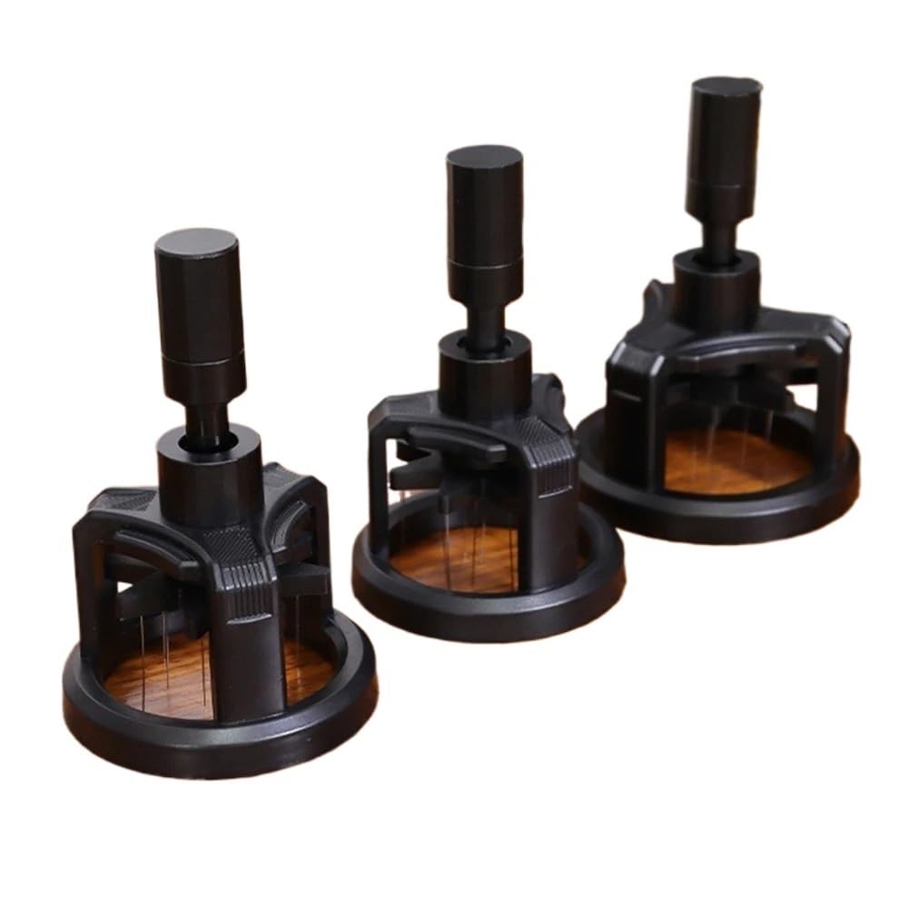 Agitador café magnético compatible 51/53/58 mm | Diseño de succión magnética, agitación giratoria, antideslizante, rompe grumos de polvo.(53mm)