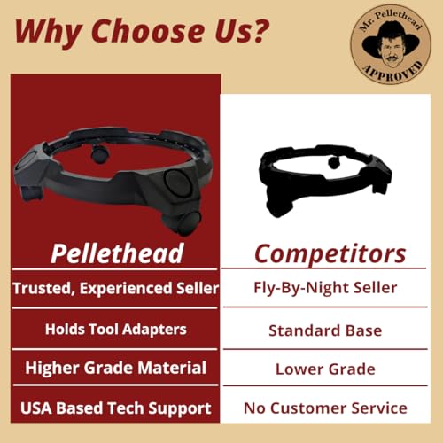 Image of Pellethead Ash Vacuum Pro Replacement Wheel Kit
