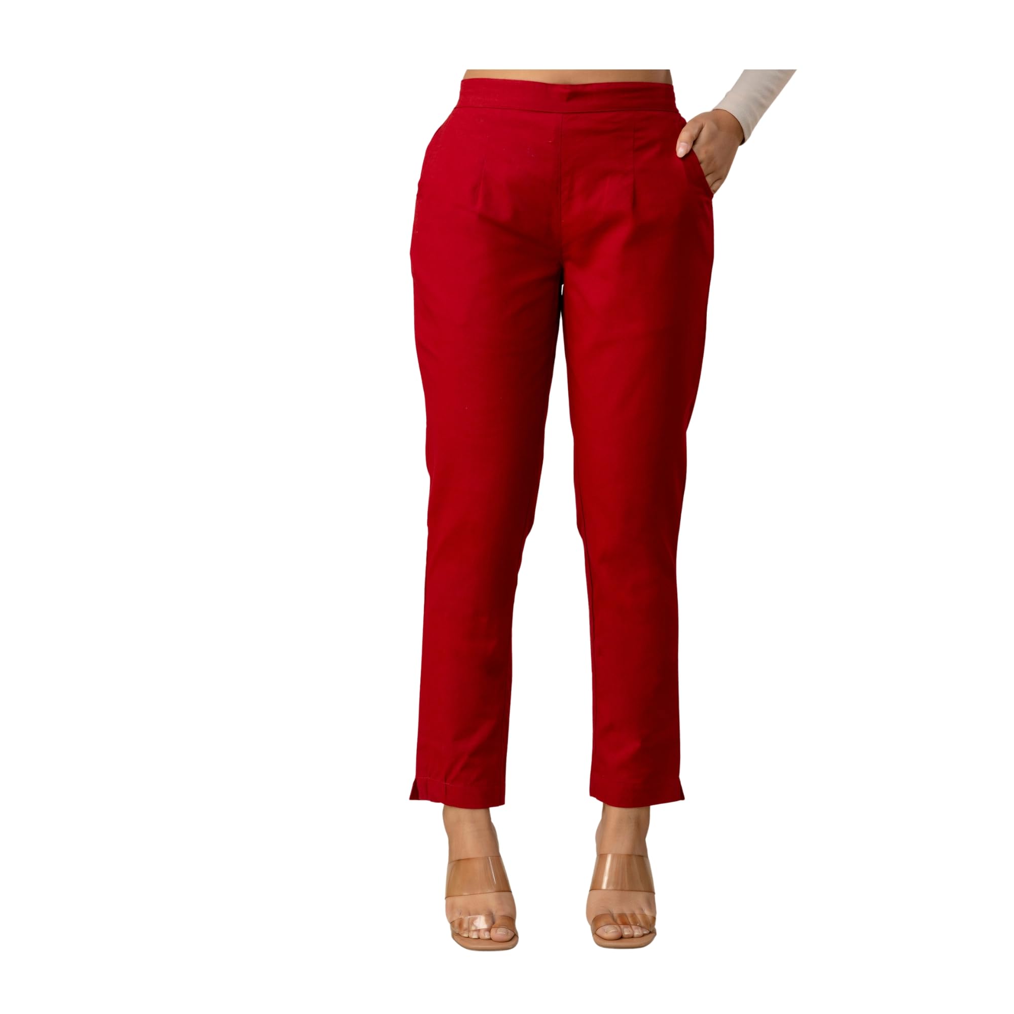 Trouser Pants for Women | Cotton Pants for Ladies-image-35