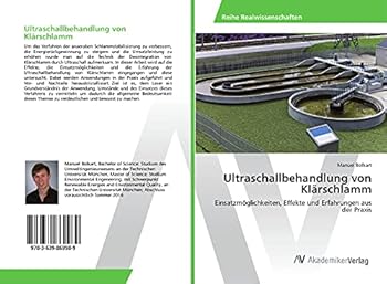 Paperback Ultraschallbehandlung von Klärschlamm [German] Book