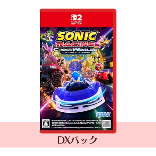 【Amazon.co.jpエビテン限定】ソニックレーシング Switch2 - Variation P
