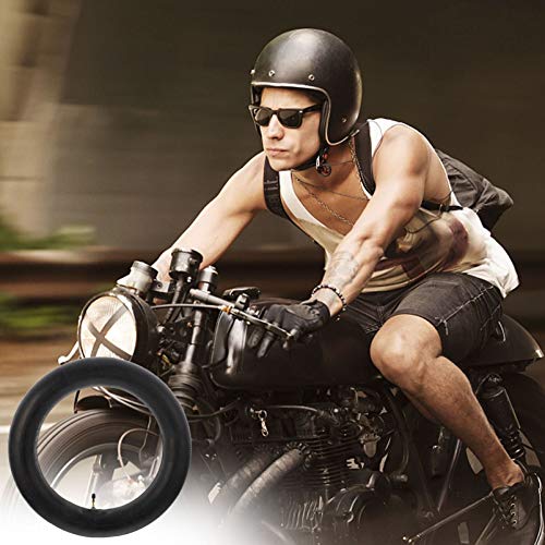 2 peças de substituição para roda de bicicleta, tubos internos de borracha para motocicleta acessóri