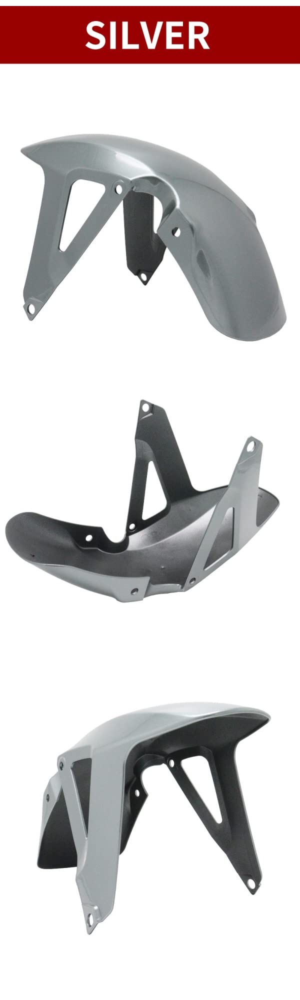 Motorrad Kotflügel Vorderschutz Für Honda NC700/NC750 – ABS Carbon Optik, Spritzschutz