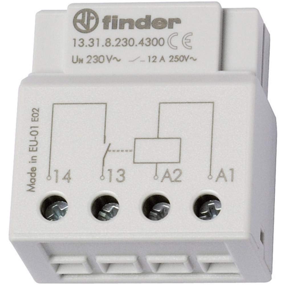 Finder Série 13 Relais auxiliaire 1 Contact 230 VCA