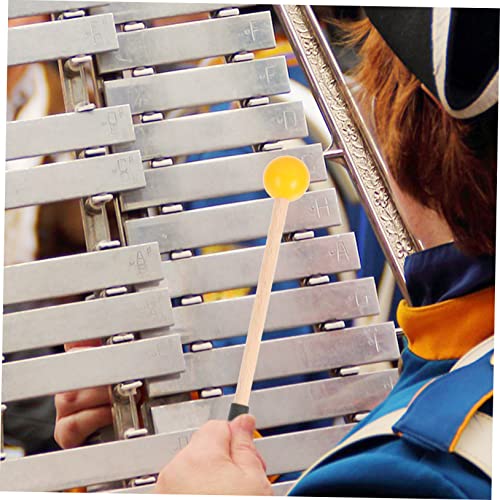 SUPVOX 1 De Baquetas Coxa De Frango Marimba Instrumento Marimba Marretas Bumbo Batedor De Pedal Bate