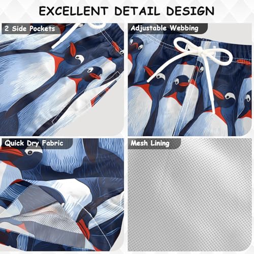 panksolu Boys Swim Trunks Quick Dry Kids Swim Shorts Toddler Beach BoardBoys Shorts3