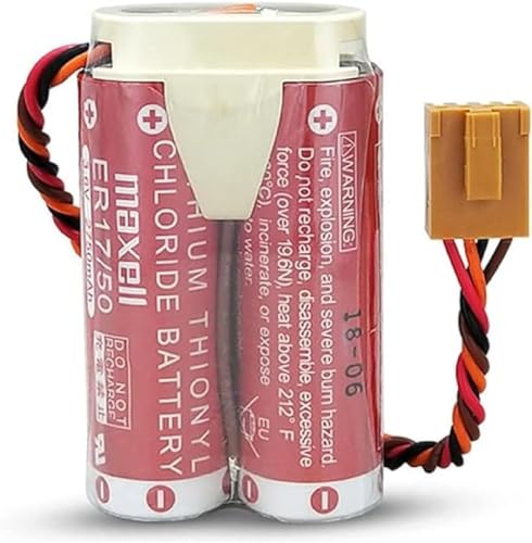 Packs de baterías 3.6V 5500mAh ER1750 para Kawasaki miniatura 4