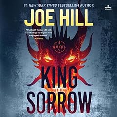 King Sorrow Audiolibro Por Joe Hill arte de portada