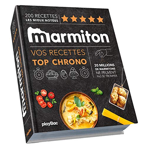 Télécharger Top chrono ! Les recettes les plus rapides de Marmiton Gratuit