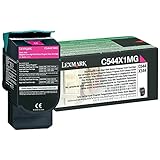 Lexmark C544X1MG Magenta Toner Cartridge Extra High Yield Return Prog for C544/X544